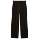 Puma Γυναικείο παντελόνι φόρμας Essentials Elevated Velour Rib Straight Leg Pants